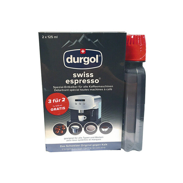 Durgol Ontkalker Durgol 2+1 gratis 3X125ml