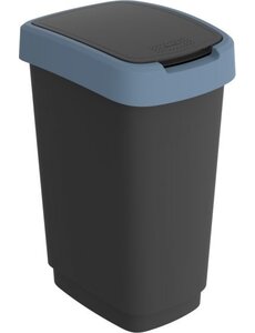 Rotho Afvalbak Rotho Twist 25L blauw