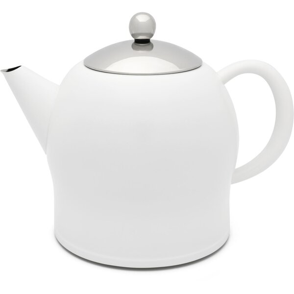 Bredemeijer Theepot Minuet Santhee 1,4L wit