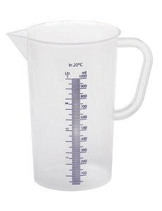 Vit-Lab Maatbeker 1.0l Transparant Vit-Lab