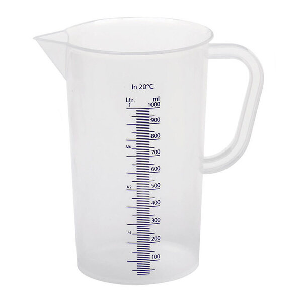 Vit-Lab Maatbeker 1.0l Transparant Vit-Lab