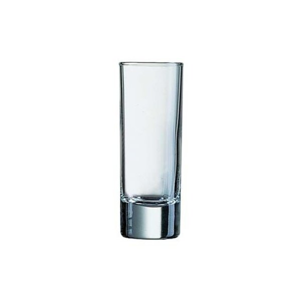 Arcoroc Borrel-/shotglas Islande 6cl set/12