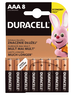 Duracell Batterij AAA Duracell Plus Power set/8