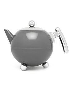 Bredemeijer Theepot 1,2L Duet Bella Ronde cool grey
