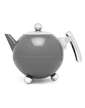 Bredemeijer Theepot 1,2L Duet Bella Ronde cool grey