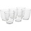 Luminarc Waterglas Concepto 25cl set van 6