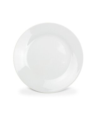 Aerts Basic Dessertbord 20 cm Wit