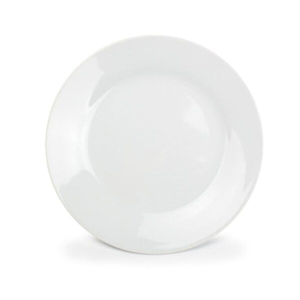 Aerts Basic Dessertbord 20 cm Wit