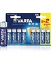 Varta Batterij AA s/8 Varta Longlife Power