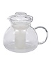 Bohemia Cristal Theepot glas Cleo Martha 1,5 liter