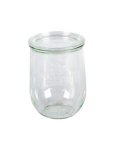 Weck Inmaakglas tulp-1l doos prijs per 6 stuks
