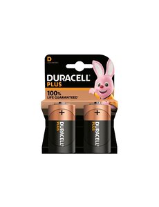 Duracell Batterij D Duracell Plus Power set/2