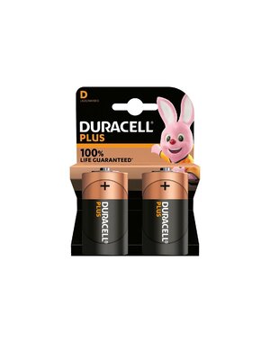 Duracell Batterij D Duracell Plus Power set/2