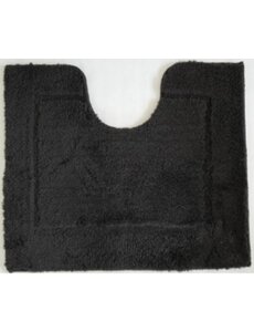 Wicotex Toiletmat grijs uni 50x60cm