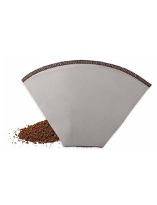 Weis Koffiefilter Permanent Weis Gr. 2, 14,5 x 9,3 cm