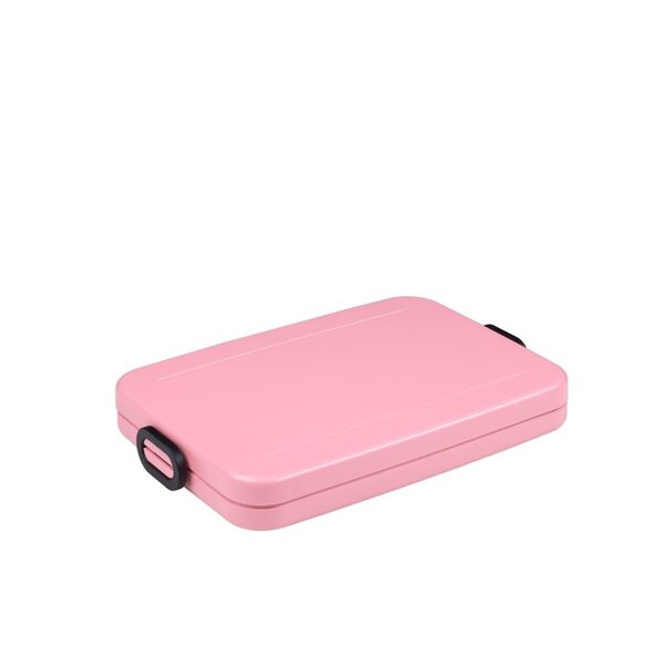Mepal Lunchbox take a break flat - Nordic Pink