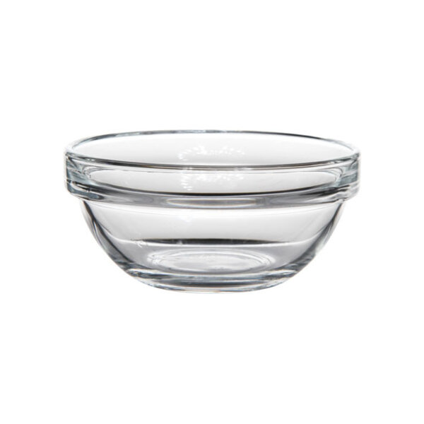 Arcoroc schaaltjes 7,5cm glas empilable set-6