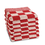 DDDDD Keukendoek Barbeque rood set van 6