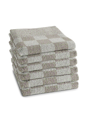 DDDDD Keukendoek Barbeque naturel set van 6