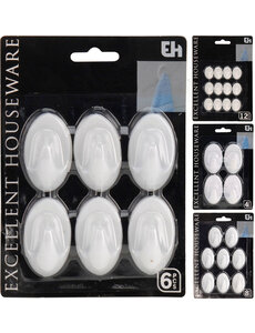 Excellent Houseware Haakjes klevend