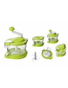 Genius Mix en Snijapparaat Multitalent kiwi 8-delig