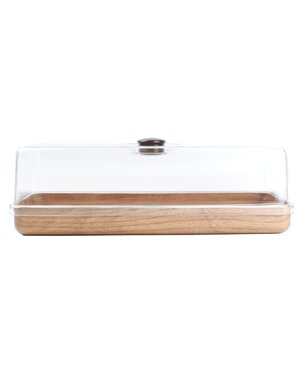 BonBistro Cakeschaal 38.5x15.5 cm met stolp