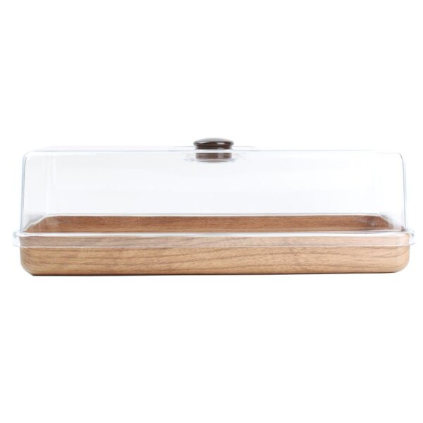 BonBistro Cakeschaal 38.5x15.5 cm met stolp