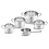 Fissler Pannenset Original Profi 5-delig Fissler