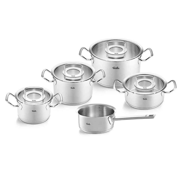 Fissler Pannenset Original Profi 5-delig gladeksels Fissler