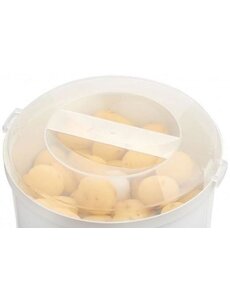 Melissa Deksel Melissa aardappelschrapper nieuw model