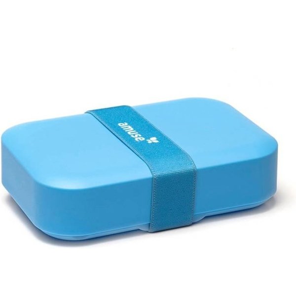 Amuse Lunchbox medium blauw amuse