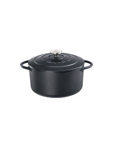 Kuchen Profi Braadpan 26cm rond zwart Küchenprofi