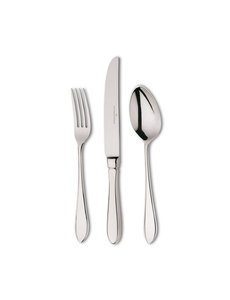 Koninklijke van Kempen & Begeer Cassette Puntfilet 12 persoons 118 delig