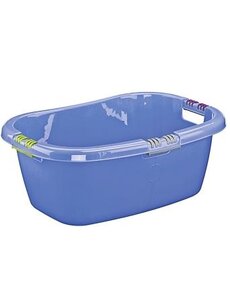 Lockweiler Wasmand dicht ergo blauw 65 cm