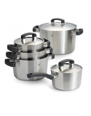 BK Cookware Kookset 5 delig BK Conical Cool