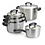 BK Cookware Kookset 5 delig BK Conical Cool