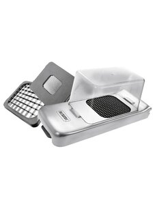 Alligator Groente/uiensnijder Alligator RVS Chopper