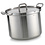 BK Cookware Soeppan Q-linair Master 24cm RVS deksel