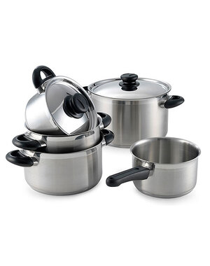 BK Cookware Kookset 5-delig  BK Karaat+