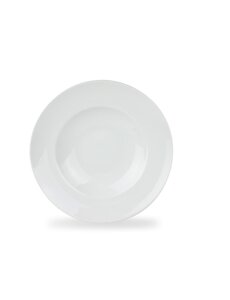 BonBistro Pastabord 30cm wit porselein