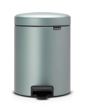 Brabantia Pedaalemmer Newicon 5L Metallic Mint