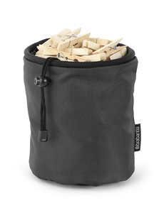 Brabantia Wasknijpertas groot zwart