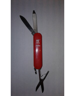 Zwilling Zakmes Zwilling rood