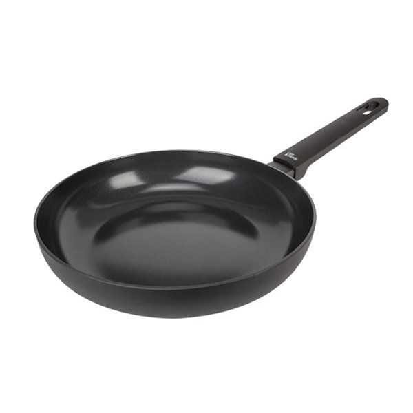 Cosy & Trendy Wokpan Full Black 28cm