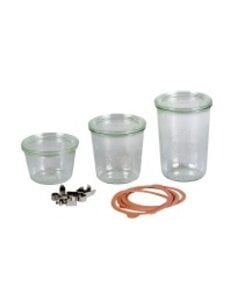 Weck Inmaakglas set 4 stuks conisch 500 ml