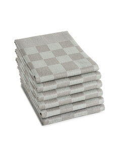 DDDDD Theedoek Barbeque naturel set van 6
