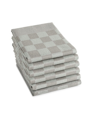 DDDDD Theedoek Barbeque naturel set van 6