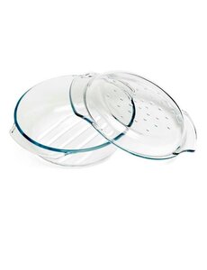 500° Ovenschaal 1,7 Liter Glas met deksel 500 graden