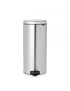 Brabantia Pedaalemmer NewIcon 30L matt steel fingerprint proof