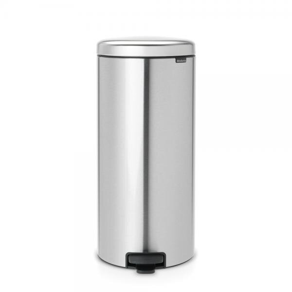 Brabantia Pedaalemmer NewIcon 30L matt steel fingerprint proof